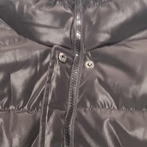 *Soia & Kyo* long DOWN funnel neck puffer coat parka winter jacket! - Picture 8 of 12